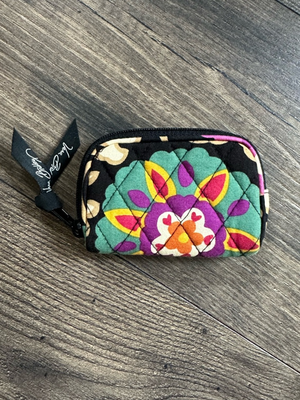 Vera Bradley Ear Buds Case - “Suzani” pattern